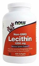 Lecithin 19 Grain 1200 mg - Now Foods - 400 - Softgel - £27.59 GBP