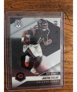 Justin Fields Rookie Football Card. 2021 Mosaic   (0480) - $4.11 CAD