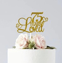 Custom Year LOVED Cake Topper || Theme Birthday Cake Topper | ANY Year C... - £6.27 GBP