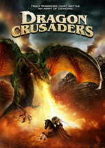 Dragon Crusaders  (DVD) Cecily Fay, Dylan Jones NEW - £7.44 GBP