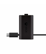 Microsoft Xbox Series X/S Play &amp; Charge Kit - Recharge During Or After P... - £29.53 GBP
