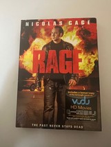 Rage (DVD, 2014) Nicolas Cage with Special Features - $3.96