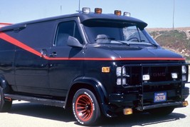 The A-Team 1983 GMC Vandura van classic 18x24 Poster - £19.17 GBP