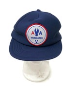 Vintage AA Vanguards Aircraft Airlines Men&#39;s Blue Baseball Hat Cap Adjus... - £14.71 GBP
