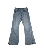 Levis Premium Jeans Womens Size 31 Ribcage Split Flare Light Wash Blue D... - €41,63 EUR Levis Premium Jeans Womens Size 31 Ribcage Split Flare Light Wash Blue D... - €41,63 EUR