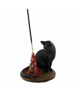 Magical Cat &amp; Mouse incense Holder - £22.65 GBP