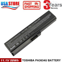 Battery For Toshiba Satellite A665-S6086 L645D-S4036 A665-S6086 A665-S6088 M330 - £25.42 GBP