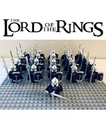 21pcs Gondor Light Spear Infantry Army Set LOTR Minifigures Blocks - $28.68