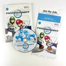 Mario Kart Wii  2008, Complete w/ Manual, Disc + Case  "E" Very Good Cond. - $35.63