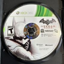 Batman: Arkham City (Microsoft Xbox 360, 2011) Disc Only VG Tested - £4.40 GBP