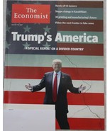 The Economist Magazine 2017 July Trump`s America Kazakhstan Al Jazeera - $12.98