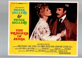 THE PRISONER OF ZENDA-LOBBY CARD-WAR-PETER SELLERS-1979 FN - £17.17 GBP