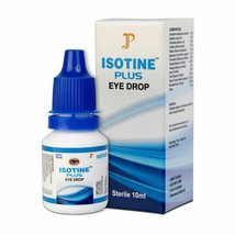 6 X Isotine Plus Eye Drops Best Treatment Pure Herbal And 100% Genuine Eye Drop - £29.40 GBP