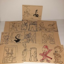 Cartoon-O-Graph Merrie Melodies Looney Tune Sketch Board WB Replacement Pictures - £7.96 GBP