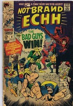 Not Brand Echh #4 ORIGINAL Vintage 1967 Marvel Comics X Men Sub Mariner - £23.29 GBP