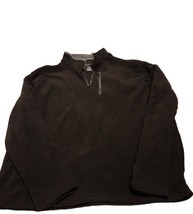 Free Country Men&#39;s XL Black Fleece Pullover Sweatshirt - Essential Winte... - $9.90