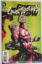 DC Comics The New 52! Green Arrow Count Vertigo #1 Lentincular front/back cover - £3.95 GBP