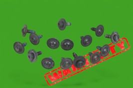 OEM bmw fender frame hardware bolts 10mm set of 14 - $494.49 MXN