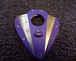 Xikar Cigar Cutter, Aluminum body, Double guillotine, Purple No Box - £59.95 GBP