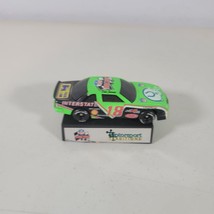 NFL Colts Racing Car Toy #18 with Stand 1991 - $9.86