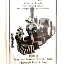 2000 Boothbay Railway Village Railroad Brochure Vintage Maine Pamphlet F13E - $19.99