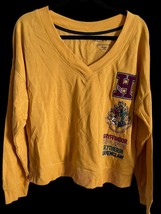 EUC Wizarding World Harry Potter Women’s Sweater Mustard Yellow V-Neck L... - $331.25 MXN EUC Wizarding World Harry Potter Women’s Sweater Mustard Yellow V-Neck L... - $331.25 MXN