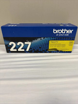 Brother TN227Y High Yield Toner Cartridge - Yellow 227 - £64.81 GBP