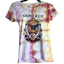 IDEAL T By Next Level Grateful Dead Dead &amp; Co Tour 2021 Women Size Small Band T- - £24.19 GBP