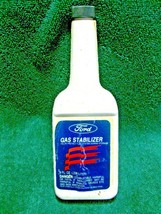 Vintage Collectible 1988 Ford Gas Stabilizer Empty Ford Advertising Bottle/Can!! - £26.30 GBP