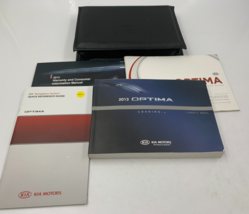 2013 Kia Optima Owners Manual Set with Case OEM I03B07055 - £7.74 GBP