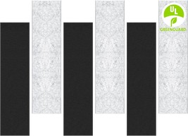 Bubos Art Acoustic Panels,48“X12”Inch Premium Acoustical Wall Panel,Bett... - £82.16 GBP