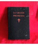 1929 Italian Written Catholic Prayer Book La Grande Promessa Promises of... - €17,12 EUR