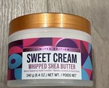 Tree Hut Sweet Cream Whipped Shea Butter Limited Edition Lotion 8.4oz Tub - $39.55