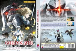 Anime Dvd~English Dubbed~Goblin Slayer:Goblin&#39;s Crown(The Movie)Free Gift - £11.41 GBP