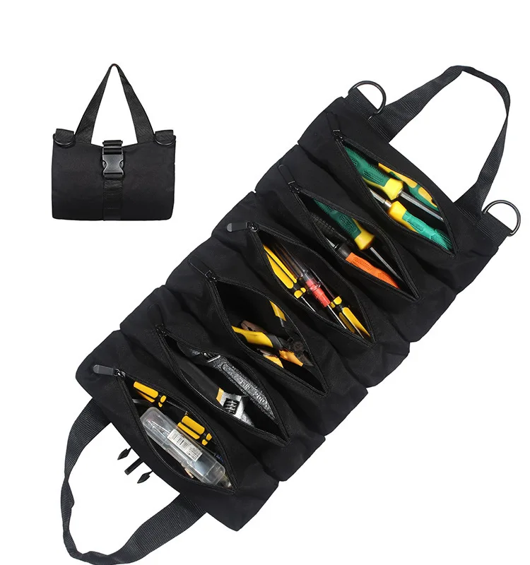 Ox Cloth Large Capacity Professional Electrician Wor and Maintenance Tools Multi - £58.53 GBP