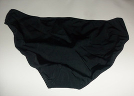 NWT WOMENS island escape BLACK SWIM BOTTOM  SIZE 18 - £14.39 GBP