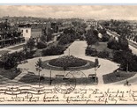 Paseo Street View Kansas City Missouri MO UDB Postcard V18 - $3.91