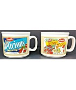 Campbell&#39;s 2005 Soup Mugs Sunny Good Tomato 13 Oz 3 1/2&quot; x 3 3/4&quot; Set of... - $261.91 MXN