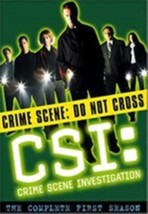 CSI: Crime Scene Investigation: Season 1 Dvd  - £13.66 GBP