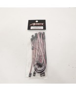 Apex RC Products 3 6 12 24 Futaba Style Servo Extension Variety Pack 4 e... - $283.80 MXN
