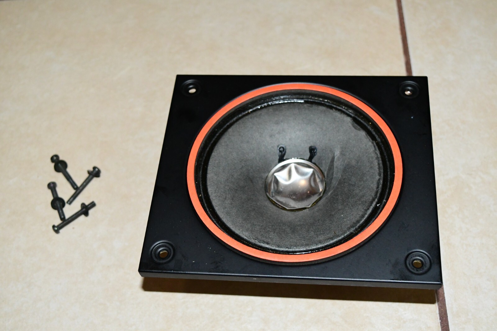 Kenwood KL-888X Midrange Speaker Tested Working Pull-Tested- Rare 1E - $53.69