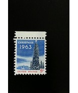 1963 5c Lighted Christmas Tree Scott 1240 Mint F/VF NH - $0.99