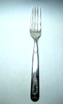 1847 Rogers Bros Meriden Co Dinner Fork Silverplate - $9.03