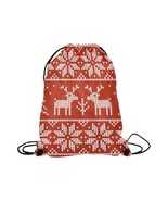 Reindeer Christmas Love Drawstring Bag 16.5&quot;(W) x 19.3&quot;(H) - $38.03 CAD