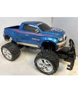 Nikko Toyota Tundra FX RC Monster Truck 4x4 17&quot; Blue 49 MHz Untested No ... - $40.55 CAD