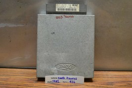 2003 Ford Taurus Sable 3.0L Engine Control Unit ECU 3F1A12A650AC Module ... - $17.59