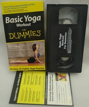 VHS Basic Yoga Workout for Dummies, Sara Ivanhoe (VHS, 2000) - £8.59 GBP