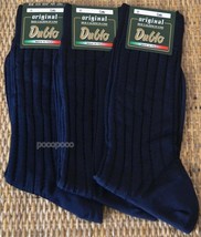 3 Paare Socken Kurz Men Baumwolle Draht Von Schottland Dublo Art. CD0335C - £20.60 GBP