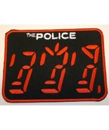The Police Ghost in the Machine (1981) Patch~Embroidered Applique~Iron Sew On - $4.85