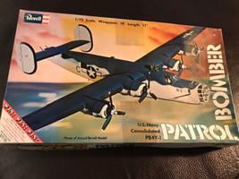 Revell Model Plane Patrol Bomber PB4Y-1 US Navy - $42.00